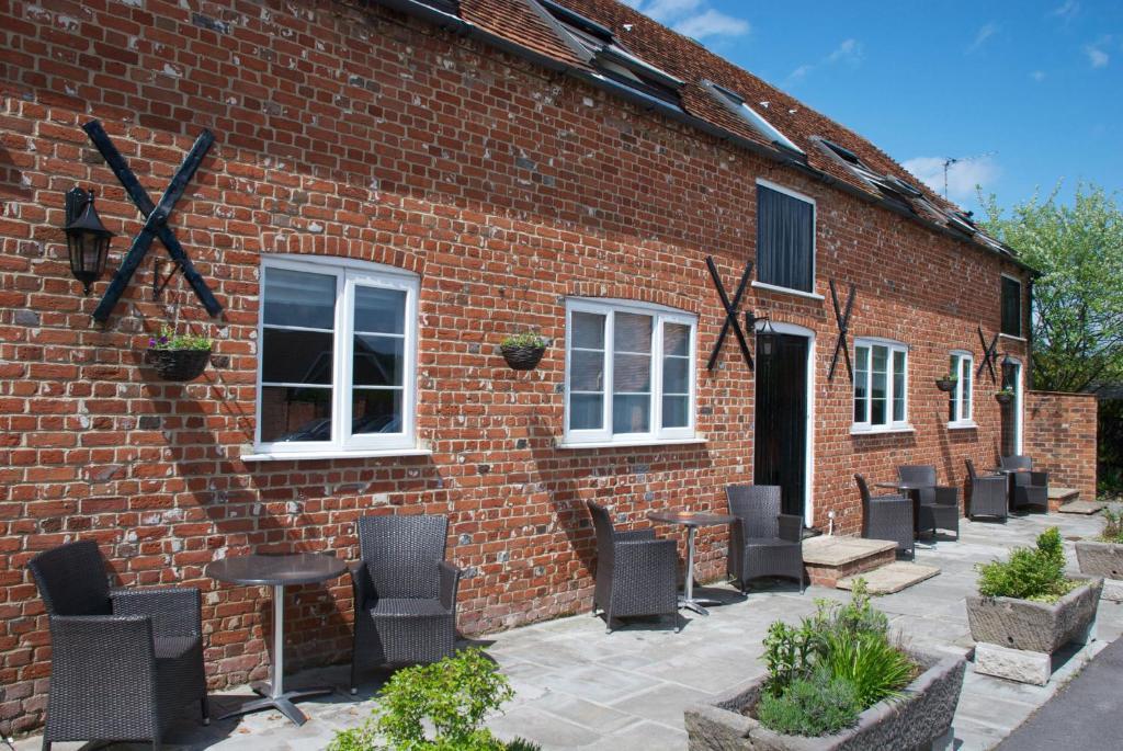 The White Hart Inn Newbury  Rom bilde
