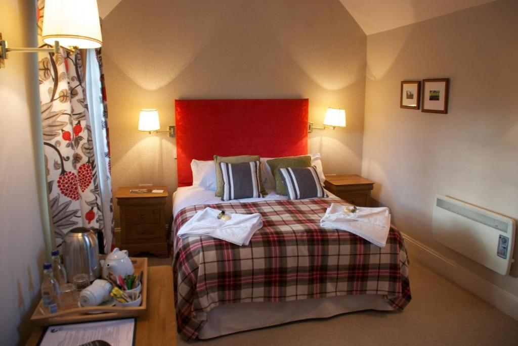 The White Hart Inn Newbury  Rom bilde