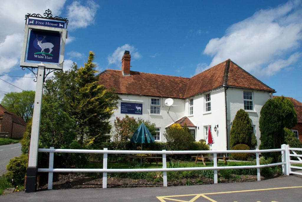 The White Hart Inn Newbury  Eksteriør bilde