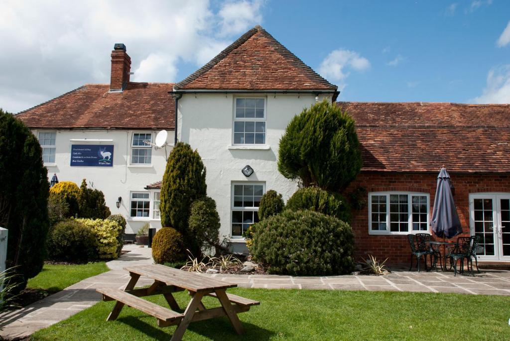 The White Hart Inn Newbury  Eksteriør bilde