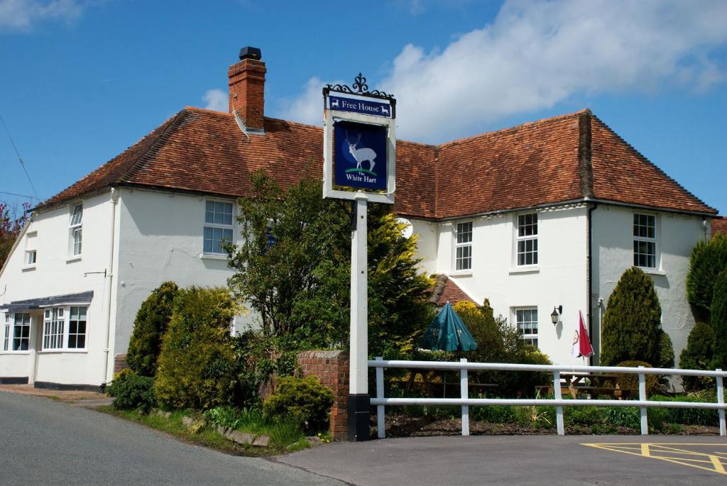The White Hart Inn Newbury  Eksteriør bilde